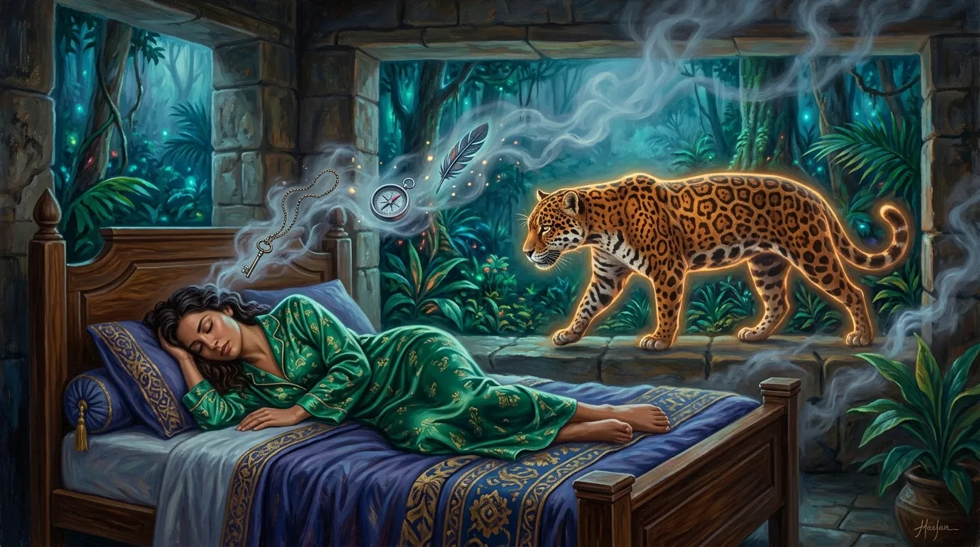 Jaguar Dream Meaning