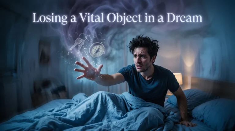 Losing a Vital Object in a Dream