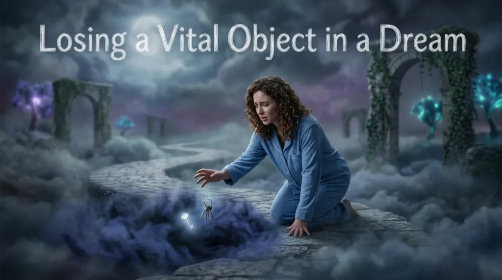 Meaning of Losing a Vital Object in a Dream