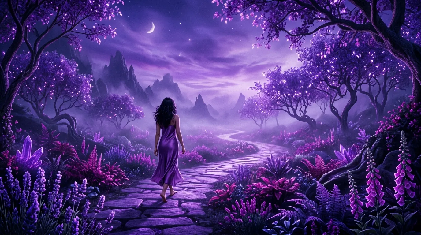 Purple in a Dream