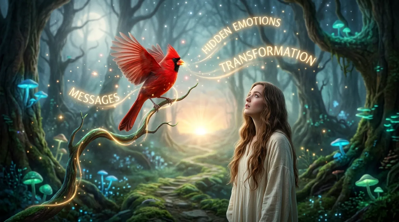 Red Bird Dream Meaning