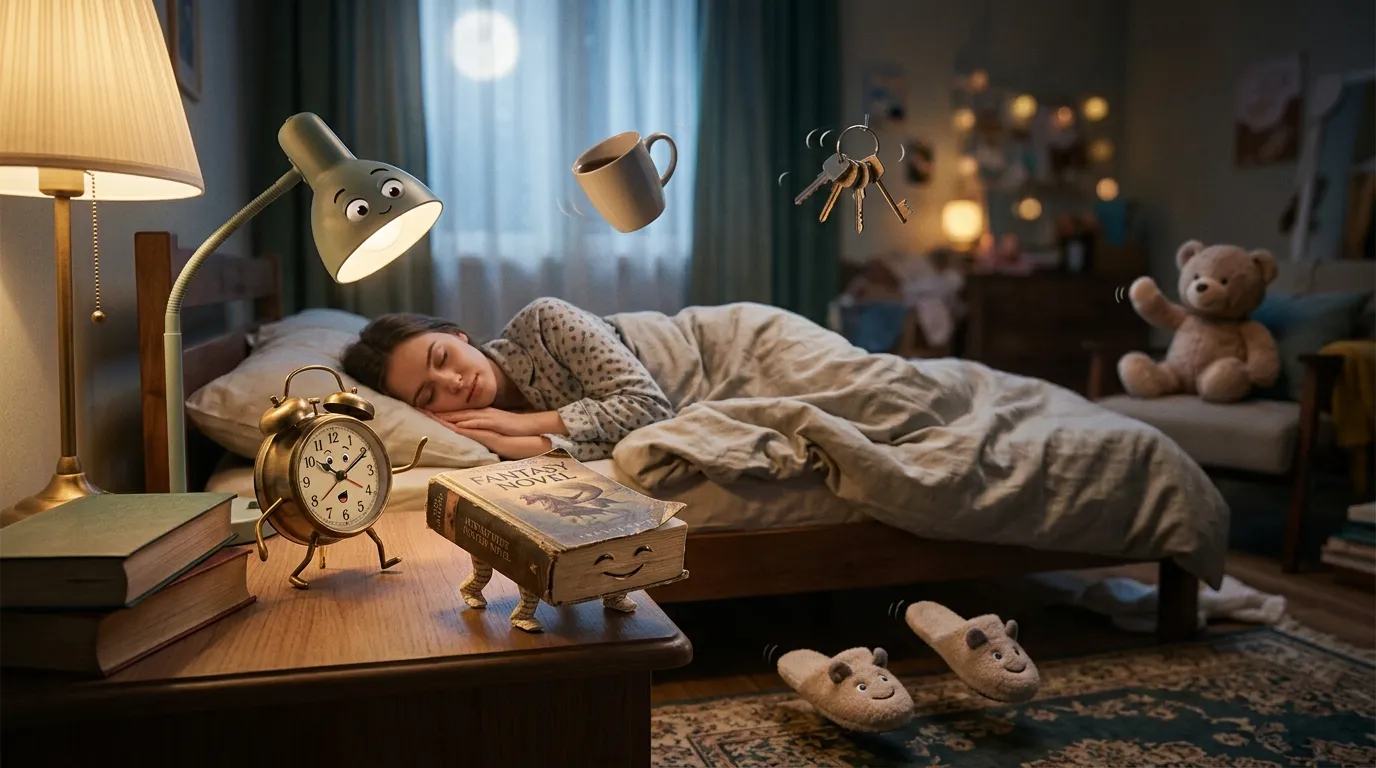 Seeing Everyday Objects Come to Life in a Dream