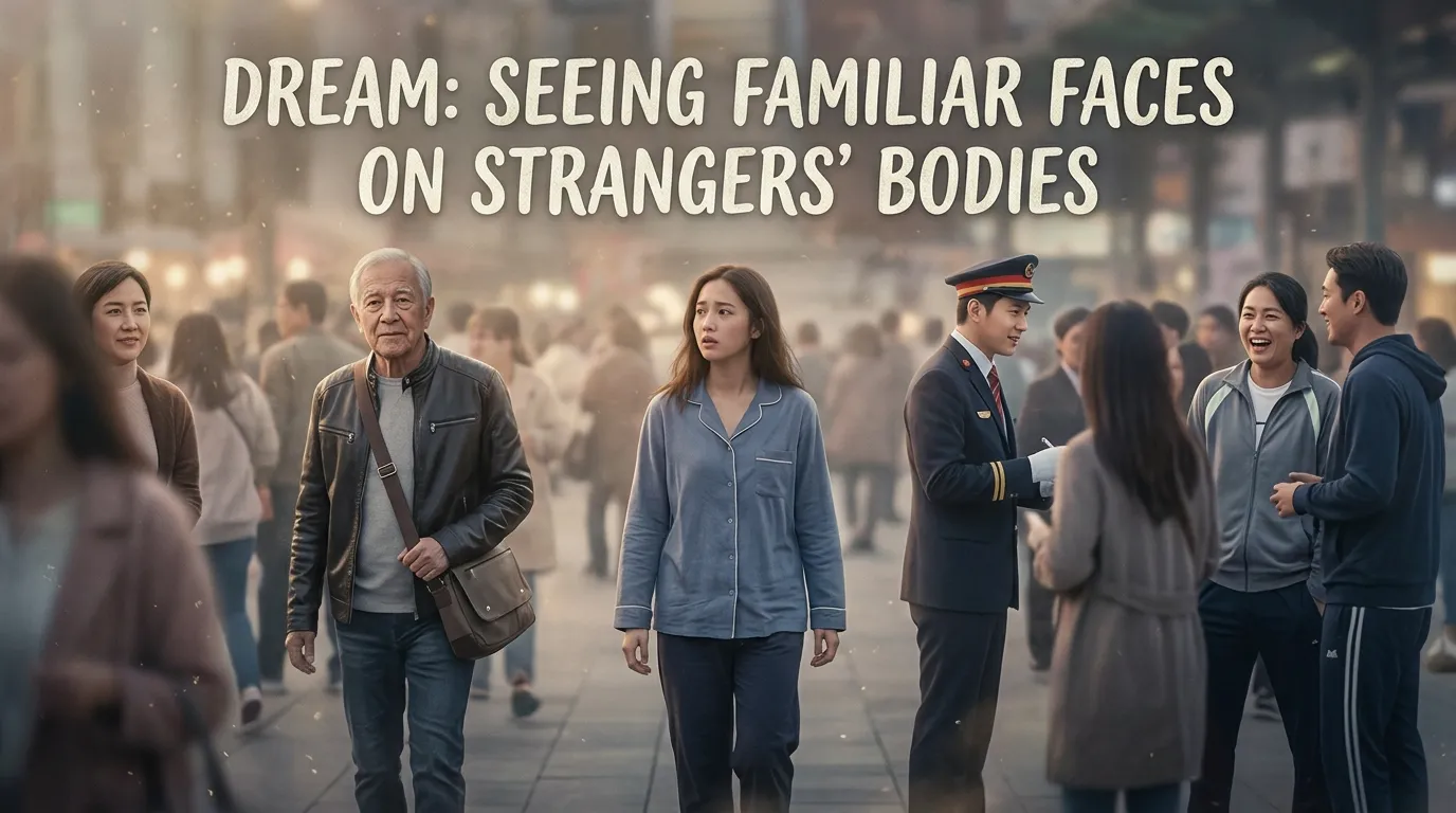 Seeing Familiar Faces on Strangers’ Bodies in a Dream