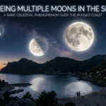Seeing Multiple Moons or Suns in the Sky in a Dream
