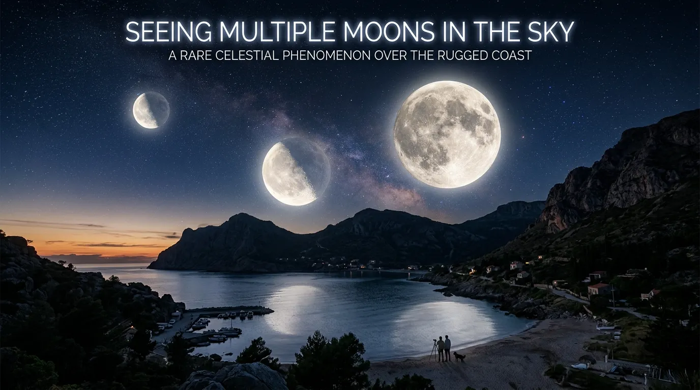 Seeing Multiple Moons or Suns in the Sky in a Dream