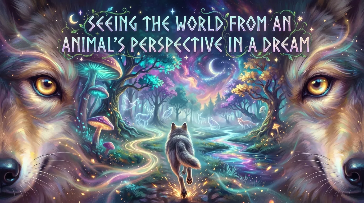 Seeing the World From an Animal’s Perspective in a Dream