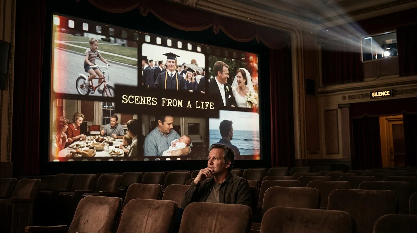 Seeing Your Life Played Out Like a Movie in a Dream