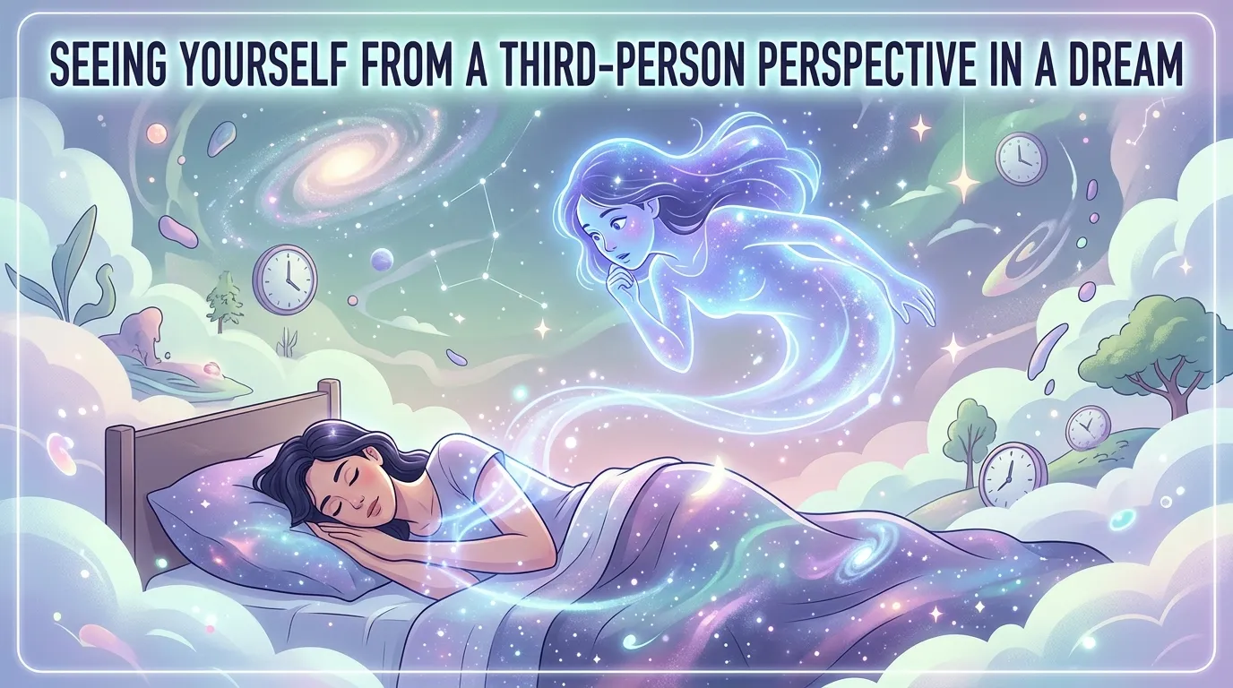 Seeing Yourself From a Third Person Perspective in a Dream