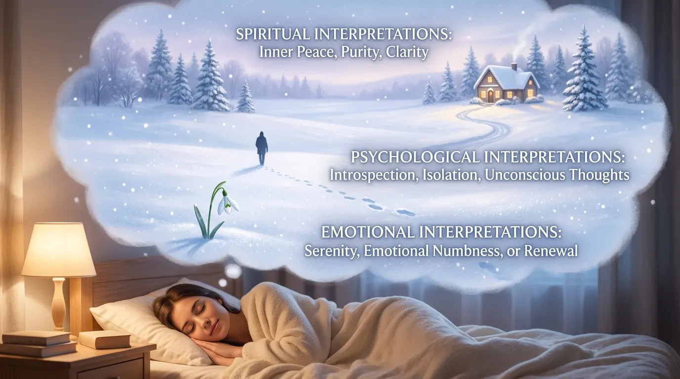 Snow Dream Meaning