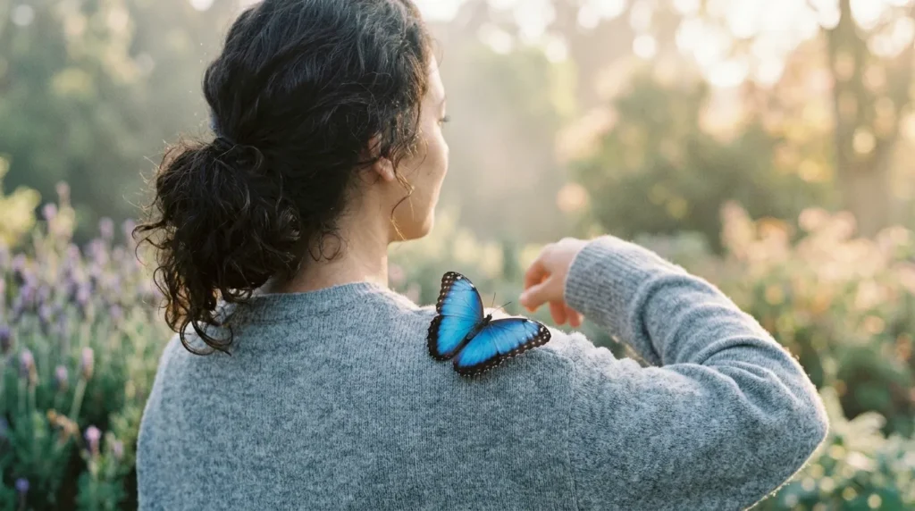 Spiritual Meaning of a Blue Butterfly in Dreams