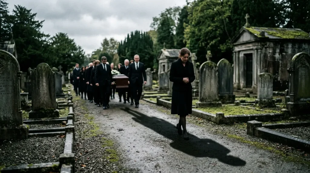 The Shadow Symbolism in Funeral Dreams