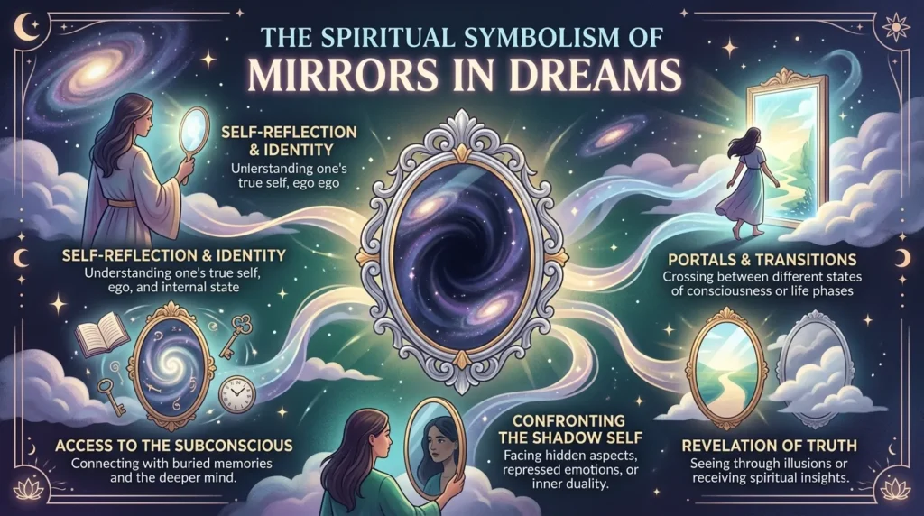 The Spiritual Symbolism of Mirrors in Dreams
