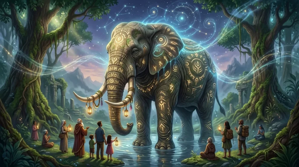 The Spiritual Symbolism of the Giant Animal