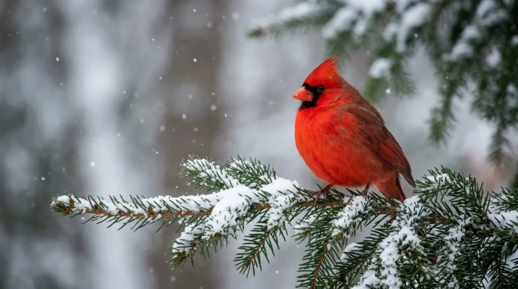 The Spiritual Symbolism of the Red Bird