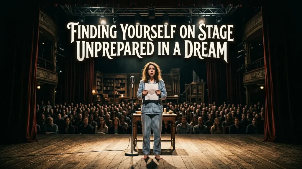The Symbolism of the Stage in Dreams