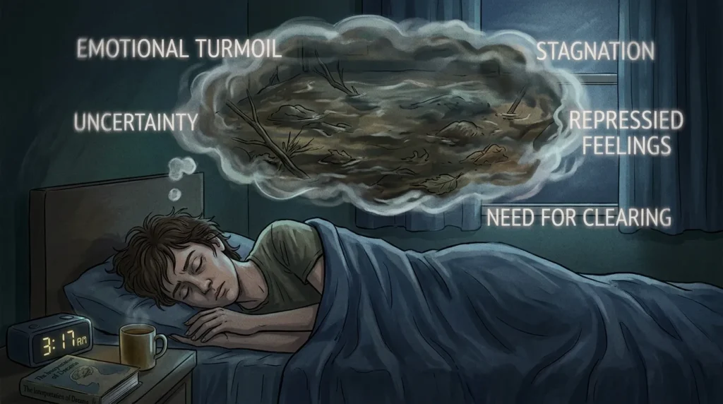 Understanding the Symbolism of Dirty Water in Dreams