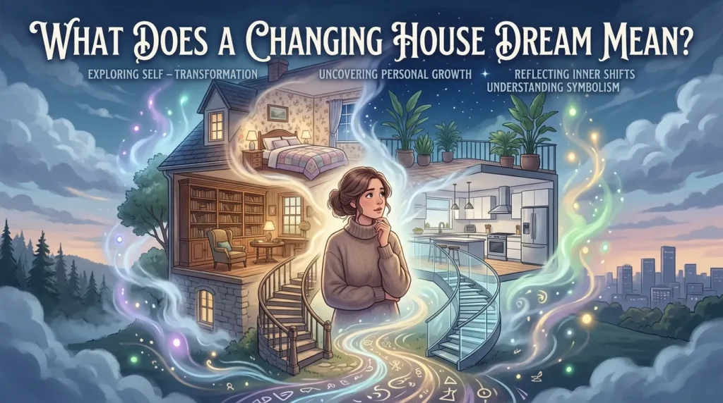 What Does a Changing House Dream Mean?