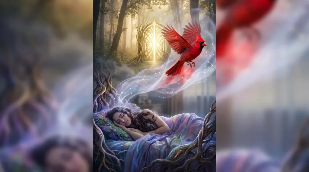 What Does a Red Bird Mean in a Dream?
