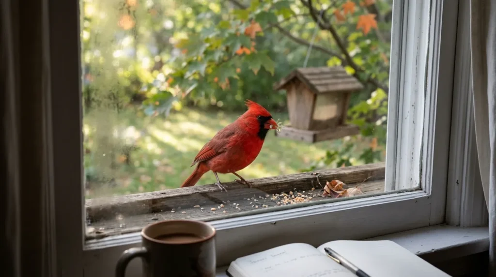 What Does a Red Cardinal Tapping Window Dream Mean?