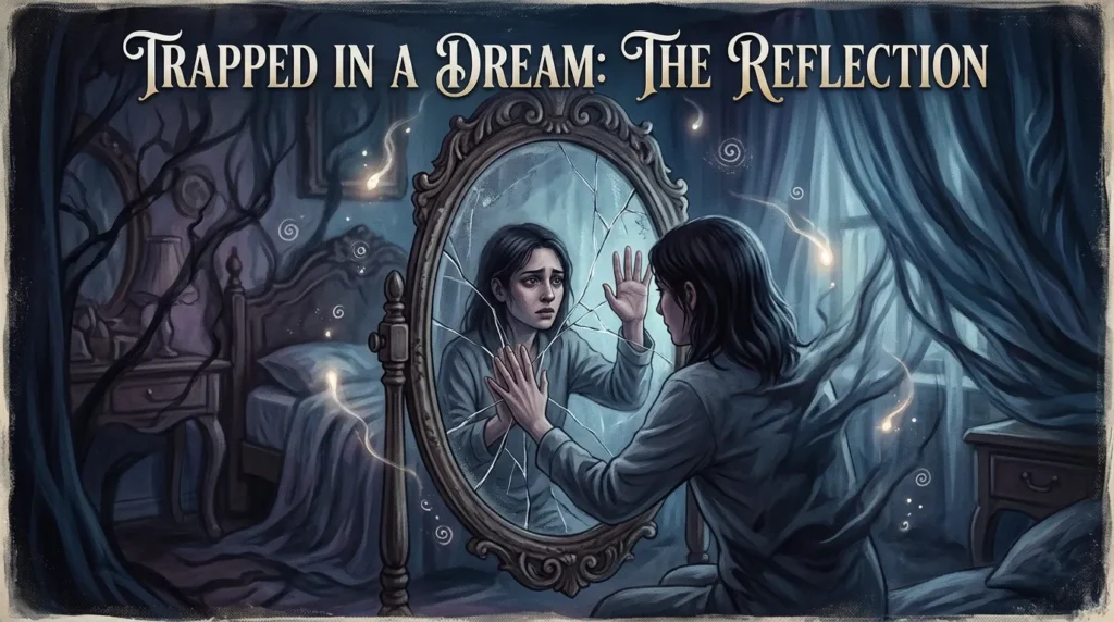 What Does Being Trapped in a Mirror in a Dream Mean?
