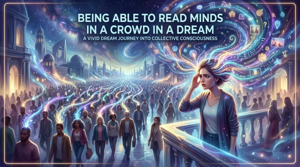 What Does It Mean Spiritually to Read Minds in a Dream?