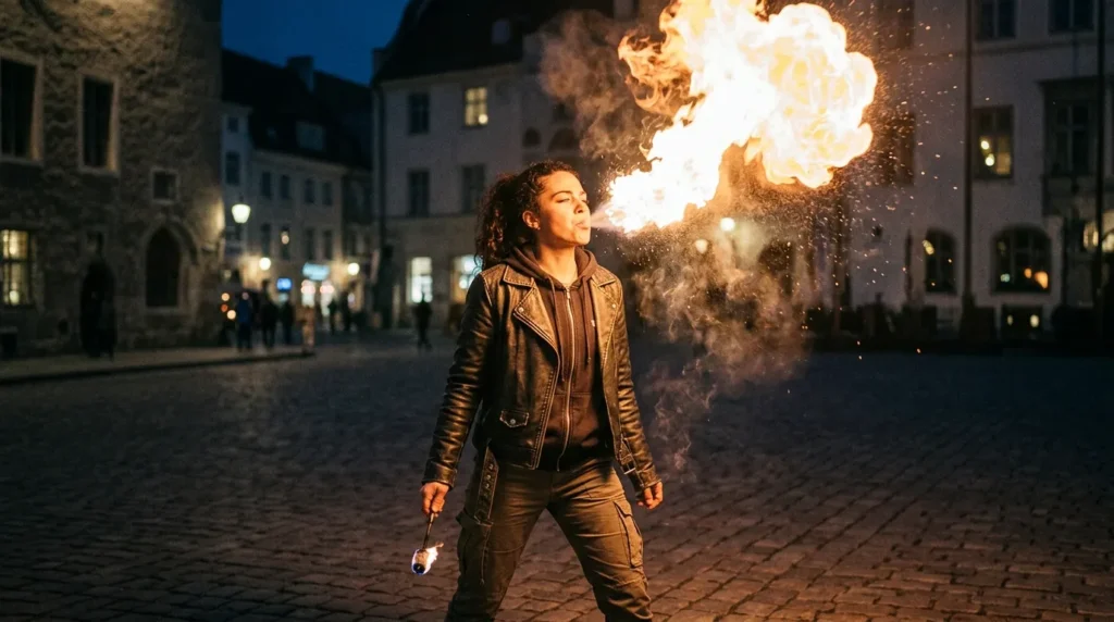 What Does It Mean to Breathe Fire in a Dream?