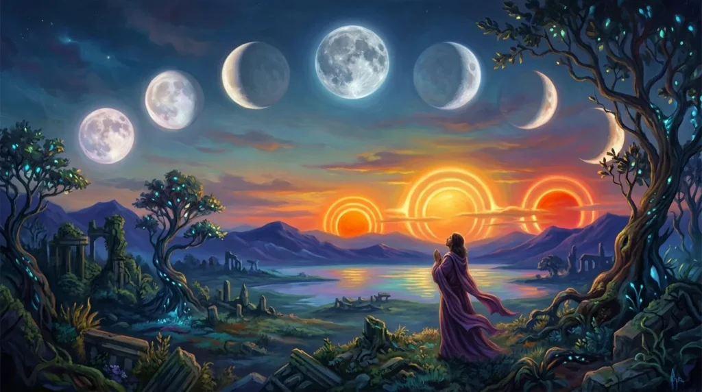 What Does It Mean to Dream of Multiple Moons or Suns?