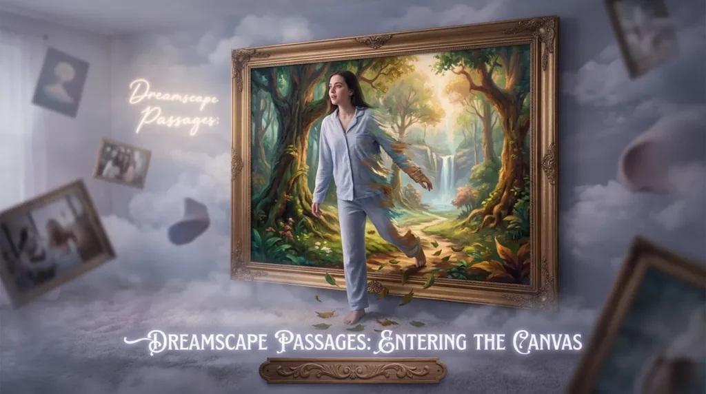 What Does It Mean to Enter Paintings or Photographs in a Dream?