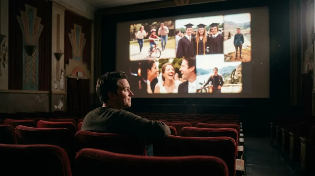 What Does It Mean to See Your Life Like a Movie in a Dream?