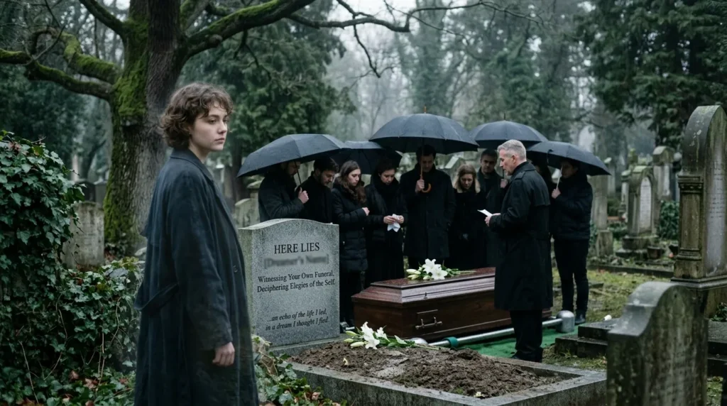 What Does It Mean to Witness Your Own Funeral in a Dream?