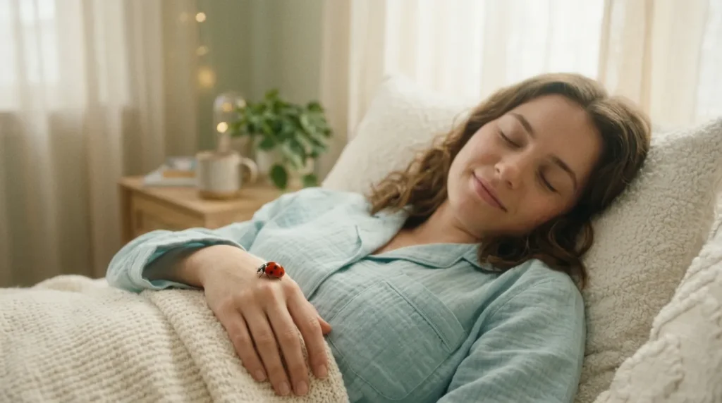 What Does It Mean When a Ladybug Lands on You in a Dream?