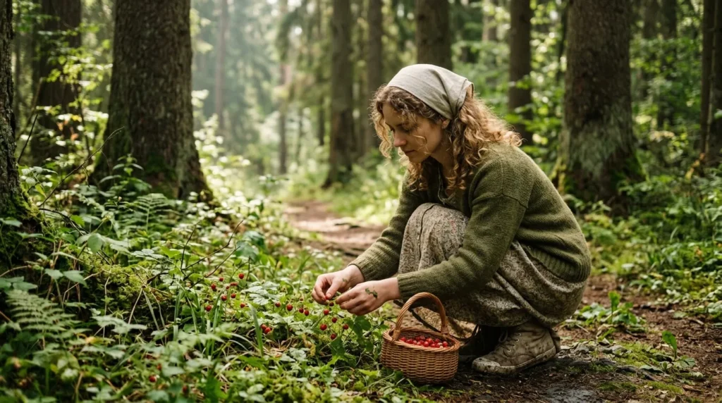 What Does Picking Wild Strawberries in a Forest Dream Mean?