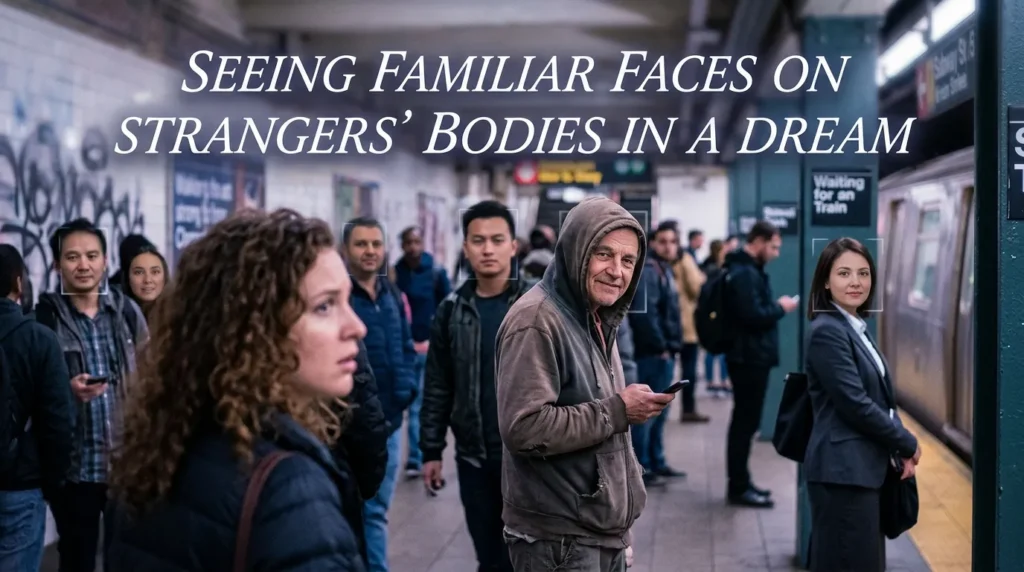 What Does Seeing Familiar Faces on Strangers’ Bodies in a Dream Mean?