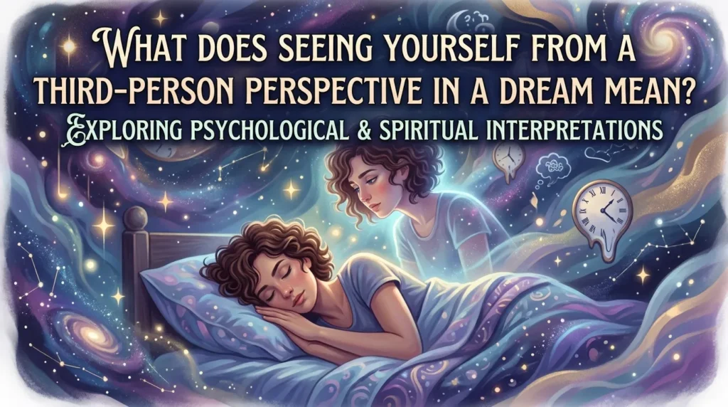 What Does Seeing Yourself From a Third Person Perspective in a Dream Mean?
