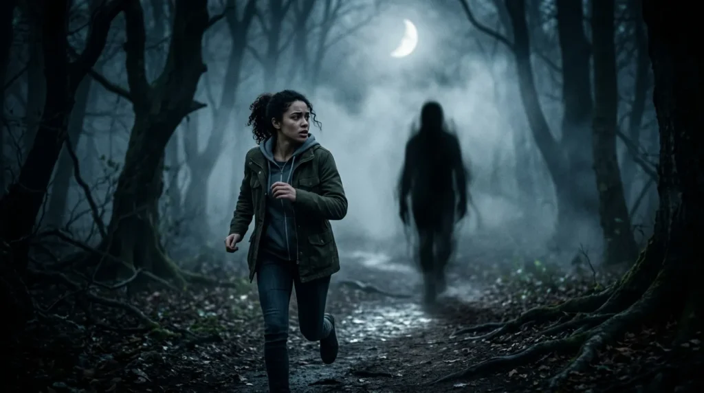 Why Being Chased Intensifies the Meaning