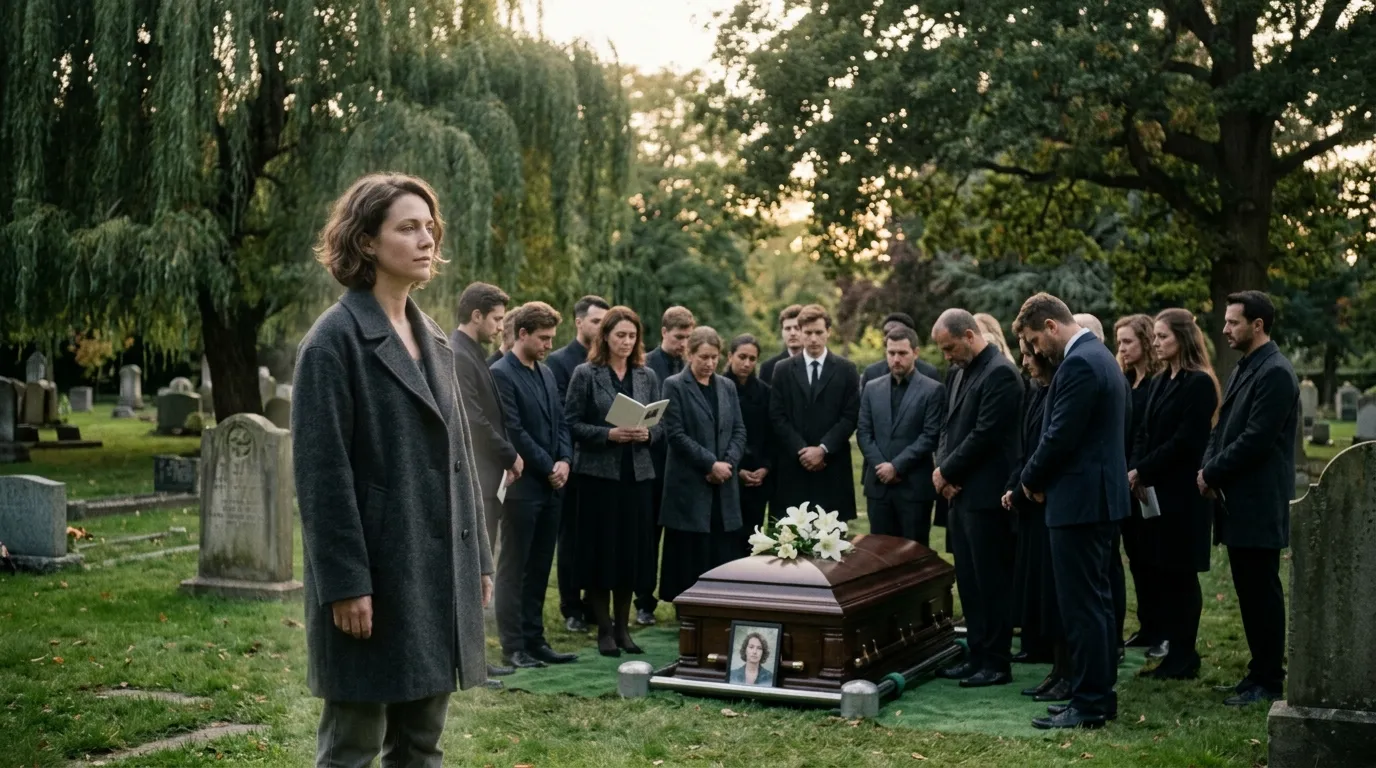 Witnessing Your Own Funeral in a Dream