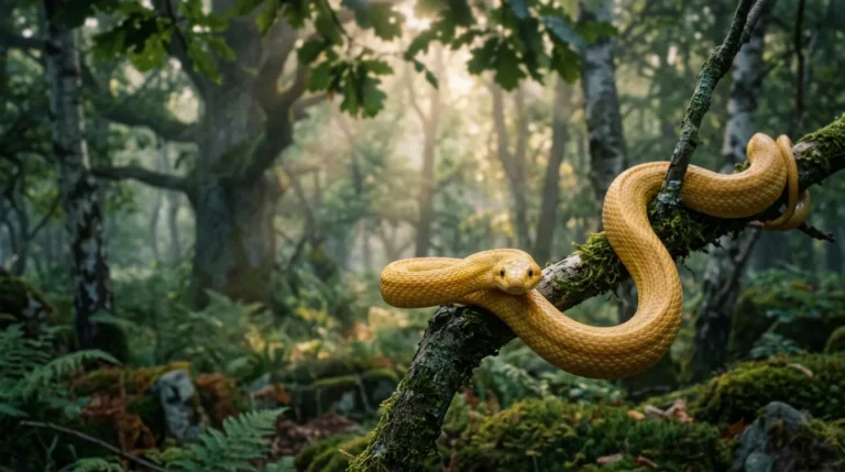 Yellow Snake in Dream Meaning