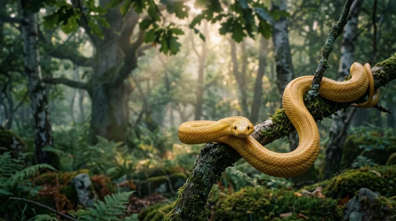 Yellow Snake in Dream Meaning