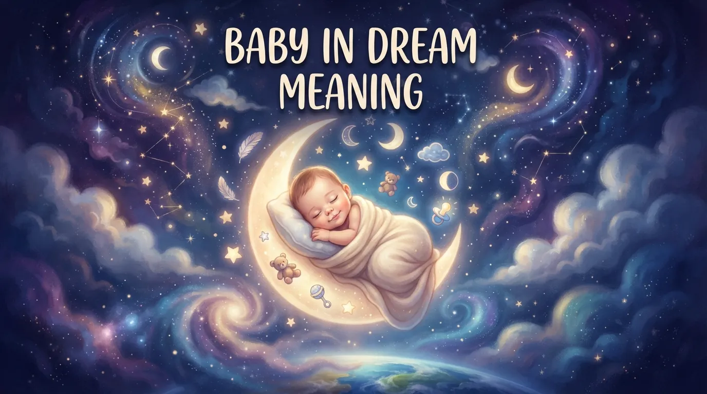 Baby in Dream Meaning