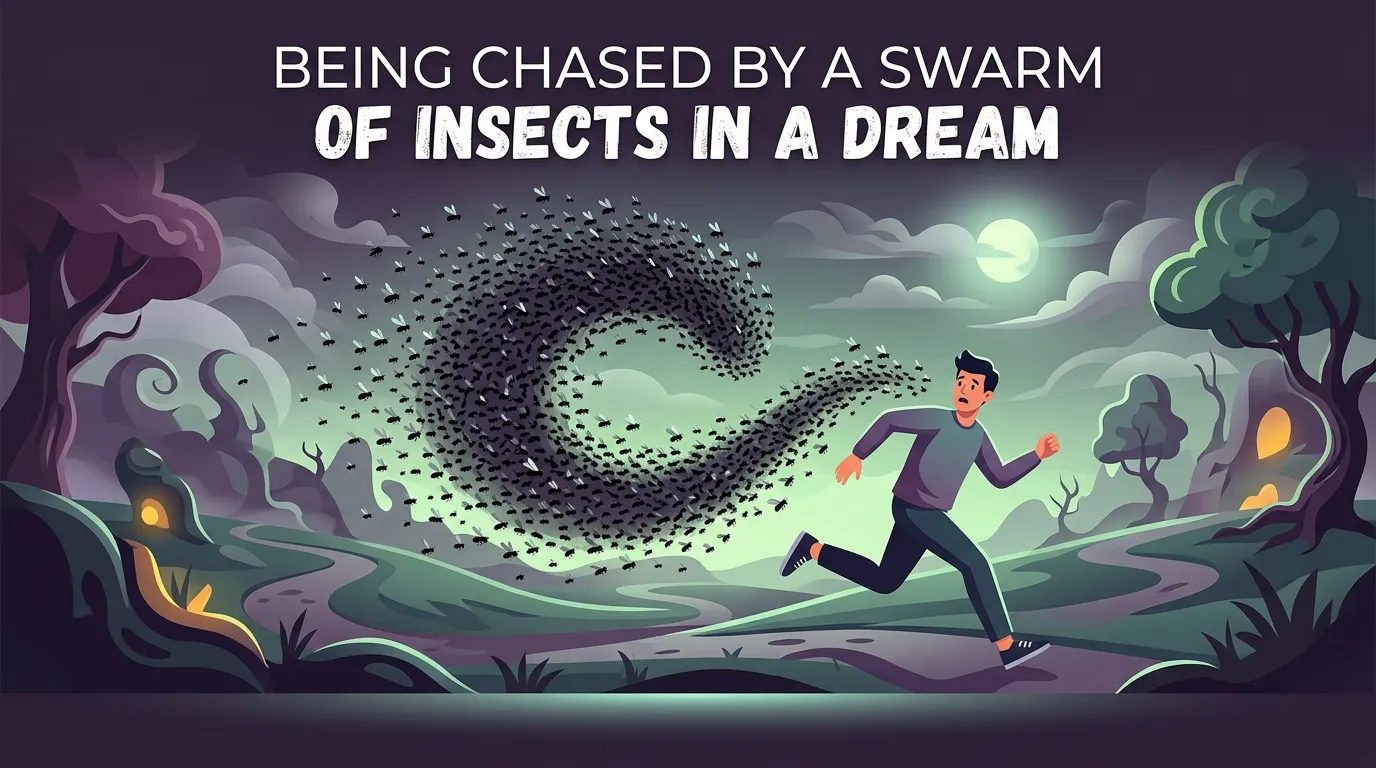 Being Chased by a Swarm of Insects in a Dream