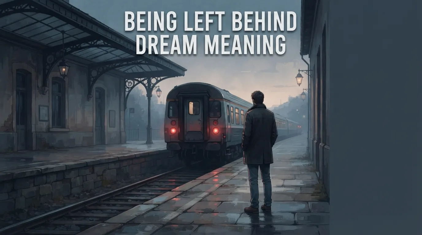 Being Left Behind Dream Meaning