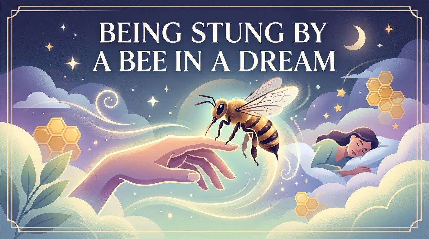Being Stung by a Bee in a Dream