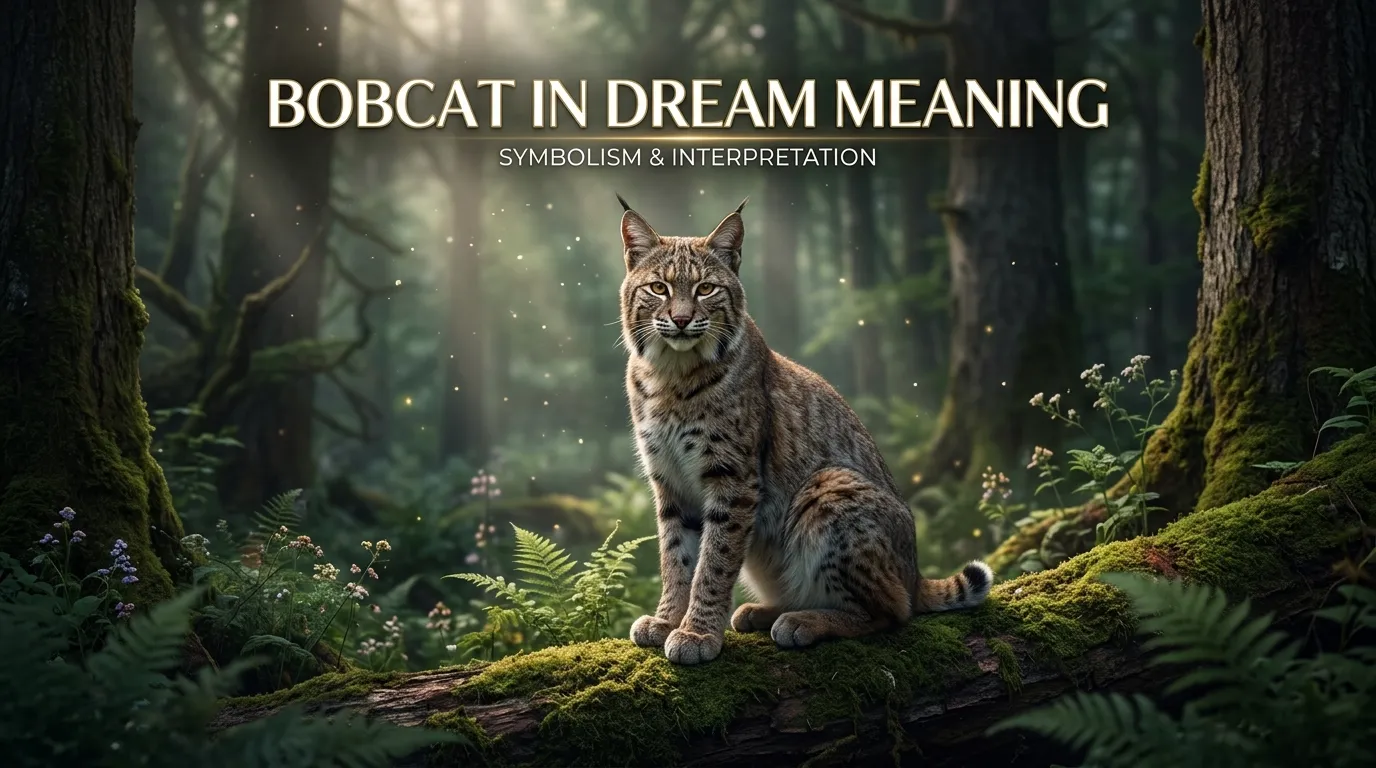 Bobcat in Dream Meaning