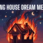 Burning House Dream Meaning