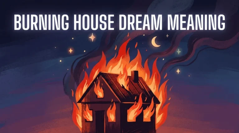 Burning House Dream Meaning