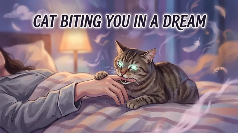 Cat Biting You in a Dream