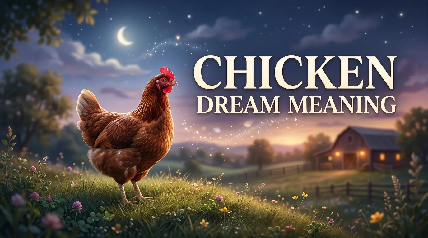 Chicken Dream Meaning