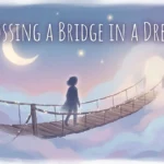 Crossing a Bridge in a Dream