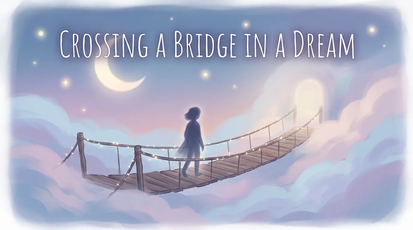 Crossing a Bridge in a Dream