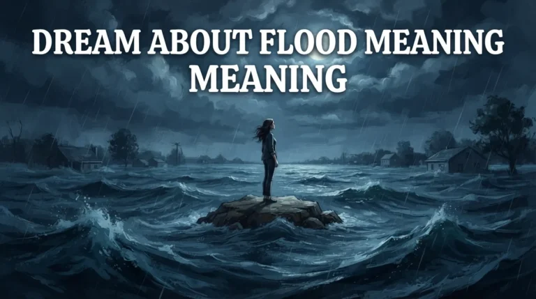 Dream About Flood Meaning